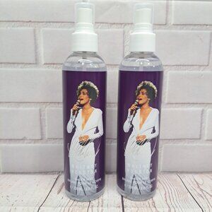 2X, Scent Beauty Whitney Houston Sheer Mist 8 fl. Oz. Limited Edition Body Spray